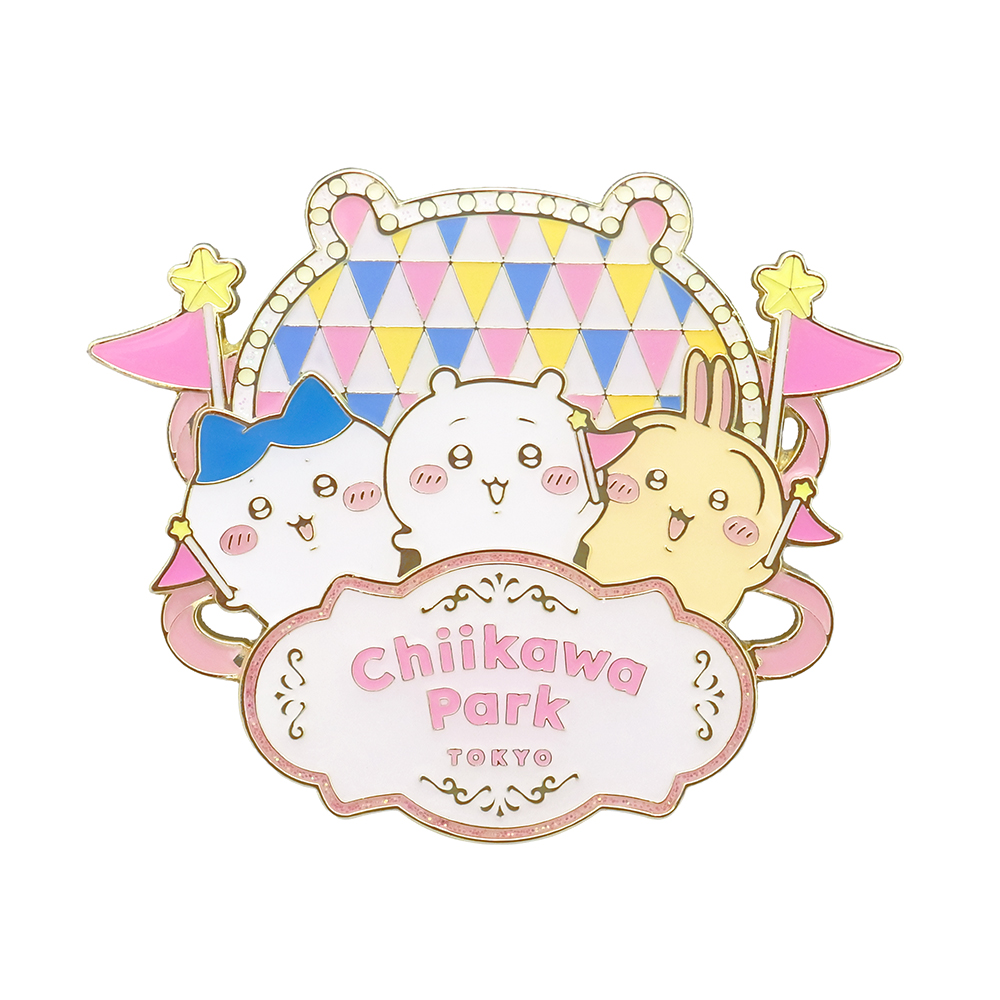 ちいかわパーク 額縁ピンバッチセット | ちいかわパーク公式グッズ